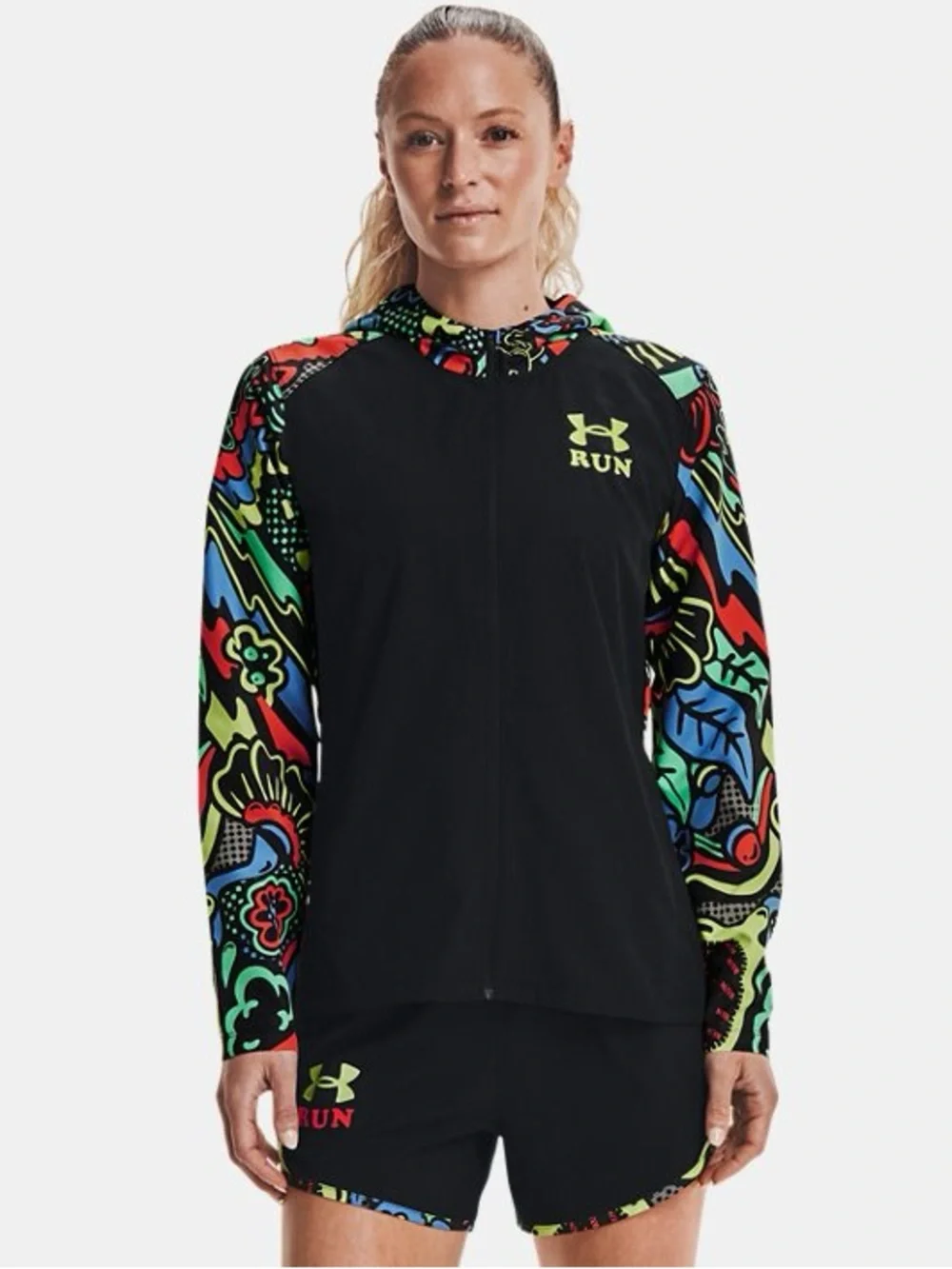 Under Armour | Keep Run Weird Jacket | Size Small